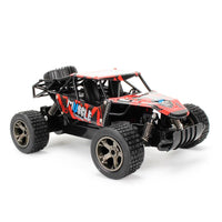 QJ New RC Car 2.4G 4CH Rock Car Driving Big Car Remote Control Car Model Off-road Vehicle Toy Wltoys RC Car Drift