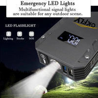 GKFLY Car Jump Starter Portable Power Bank 6000A/4000A/3000A Starting Device Car Booster Battery For Petorl Diesel Car