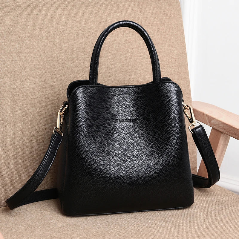 Luxury Handbags Women Bags Designer High Quality  Leather Handbags Casual Tote Bag Ladies Shoulder Messenger Bags sac a main