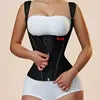 Compression Colombian Girdles Faha Post Surgical Garment Corset Breathable Waist Trainer Shaper Vest Breathable Crop Top Girdle