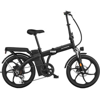 Adult Student 20 Inch Lithium Battery Foldable Electric Bicycle Disc Brake Variable Speed