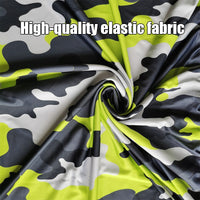 HSSEE 2020 Camouflage Stretch Bicycle Indoor Dust Cover 26&quot; to 28&quot; MTB Road Bike Tire Protective Cover Bicycle Accessories CT047