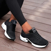 Large Size Summer Air Cushion Sport Shoes Women Sneakers White Sports Shoes Womens Running Shoes Lady Snickers Female GME-0093