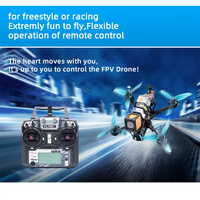 TCMMRC DIY FPV Racing Drone kit With remote control fpv glasses 5 Inch Radio control toys FPV Racing Drone kit RC Quadcopter