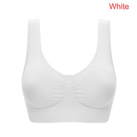 2023 Sexy Bra Top Women Fitness Seamless Bra Padded Dry Quick Push Up Natural Color Breathable Support seamless Bra Nylon