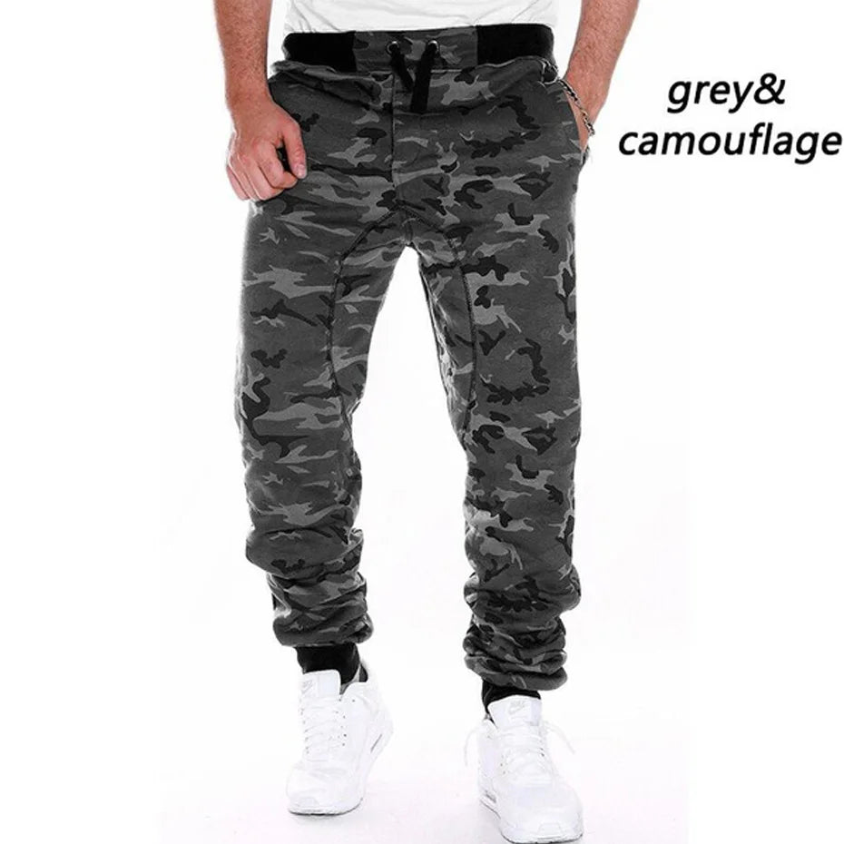 新作モデル Zogaa Jogging Trousers Comouflage Mens Men Hop Hip Slim 2021 Clothing