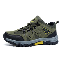 Cross-border Hot-Selling Spring Season Outdoor Hiking Trekking Trail Climbing Shoes Men Non-Slip Wear-Resistant Lightweight
