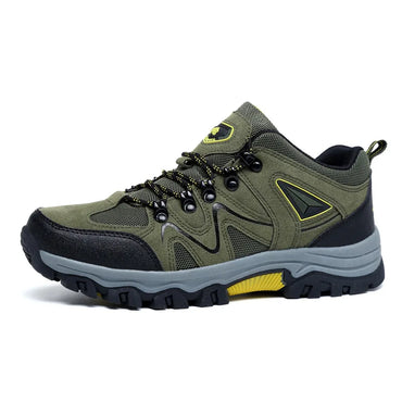 Cross-border Hot-Selling Spring Season Outdoor Hiking Trekking Trail Climbing Shoes Men Non-Slip Wear-Resistant Lightweight