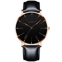 2023 Minimalist Men&#39;s Fashion Ultra Thin Watches Simple Men Business Stainless Steel Mesh Belt Quartz Watch relogio masculino