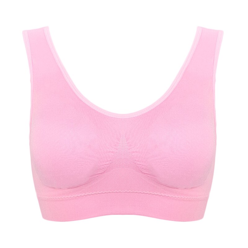 Plus Size Bras For Women Seamless Bra With Pads to 4XL 5XL Bralette Push Up Brassiere Vest Wireless Active fashion underwear