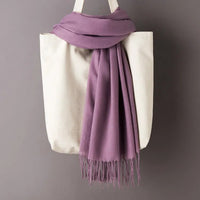 200*70cm Unisex Cashmere Scarf Warm Shawl Female Pashmina Kerchief Wool Stole Head Neck Long Winter Women Ladies men muffler