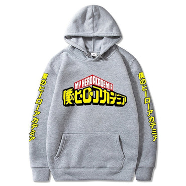 Anime My Hero Academia Printed Men/women Hoodie Long Sleeve Pullover Hoodies