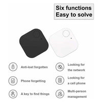 New Arrival 2pcs GPS Tracking Device Tag Key Child Finder Pet Tracker Vehicle Locator