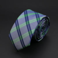 30 Styles Men's Jacquard Striped Solid Color Necktie 6cm Slim Narrow Suit Shirt Accessory Daily Wear Cravat Wedding Party Gift