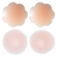 1 Pair Women Nipple Cover Reusable Nipple Covers Charm Boob Tape Silicone Breast Sticker Pezon Woman Accesoires