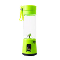 380ml 2/4/6 Blades Portable Electric Fruit Juicer Home USB Rechargeable Smoothie Maker Blenders Machine Sports Bottle JuicingCup