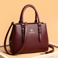 Leather Casual Tote Belt Bag Luxury Handbags Women Bags Designer Large Capacity Ladies Shoulder Crossbody Hand Bags for Women