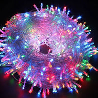 LED Garland String Lights Wedding Lighting 10m 20m 30m 50m Christmas Tree Lamp Fairy Light Outdoor Indoor Bars Party Decoration