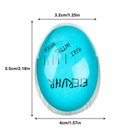 1 Color Changing Egg Timer Resin Material Perfect Boiled Eggs By Temperature Kitchen Helper Egg Timer Red timer tools