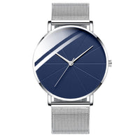 2022 Minimalist Men&#39;s Fashion Watches Simple Men Business Ultra Thin Stainless