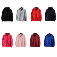 Korean Version Loose Hoodies Women Long Sleeve Zip Hooded Oversized Pocket Coat Harajuku Up Thin Male Sweatshirts Hooded Jacket