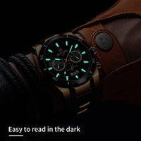 REWARD Fashion Big Dial Men's Watch Men Top Brand Luxury Chronograph Silicone Sport Quartz Watches Waterproof relogio Masculino