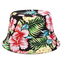 Cheap Price High Quality Summer Sunshade Printing Bucket Hat Face Mask Set Wholesale