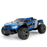 QJ New RC Car 2.4G 4CH Rock Car Driving Big Car Remote Control Car Model Off-road Vehicle Toy Wltoys RC Car Drift