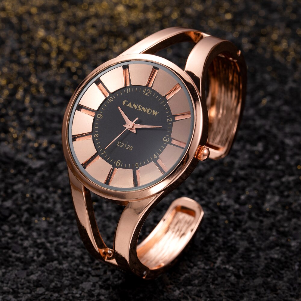 Women Watches Luxury Gold Bangle Watch Silver Dial Creative Top Brand Dress Quartz Watch Casual Female Clock Hot Zegarek Damski