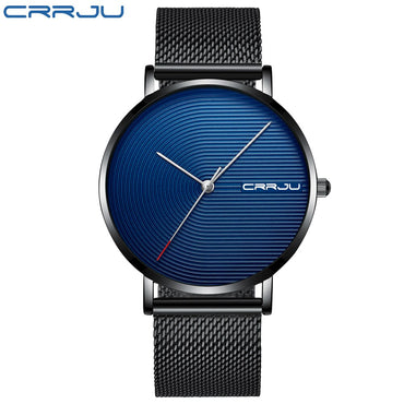 Men Watches Men&#39;s Quartz Wristwatches Male Clock CRRJU Top Brand Luxury Relogio Masculino Wrist Watches Meski For Sports