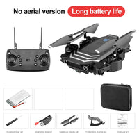 Halolo LS11 RC Drone 4K With Camera HD Wifi Fpv Mini Foldable Dron Helicopter Professional Quadcopter Selfie Drones Toy For Boys