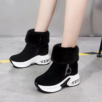 Winter Women Warm Sneakers Platform Snow Boots 2021 Ankle Boots Female Causal Shoes Ankle Boots for Women Ladies Boots