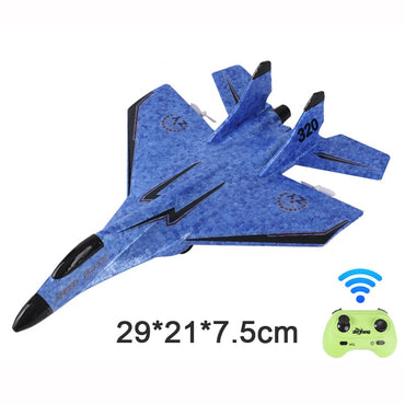 F16 SU35 2.4GHz 390mm big Wingspan EPP RC Fighter Done Battleplane RTF Remote Controller RC Aircraft Outdoor Education Toy