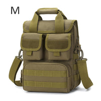 Men Tactical Handbag Laptop Military Bag Shoulder Crossbody Bags Camouflage Molle Hunting Camping Hiking Sports Outdoor XA318D