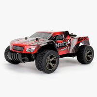 QJ New RC Car 2.4G 4CH Rock Car Driving Big Car Remote Control Car Model Off-road Vehicle Toy Wltoys RC Car Drift