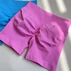 Fashion Seamless Women Summer Shorts Custom logo New Scrunch Butt Workout Gym Yoga Shorts for Women