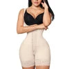 Full Body Shapewear Bodysuit Medium Control Polyamide Fajas Colombianas Tummy Control Binders Corset Waist Trainer Hip Enhancer