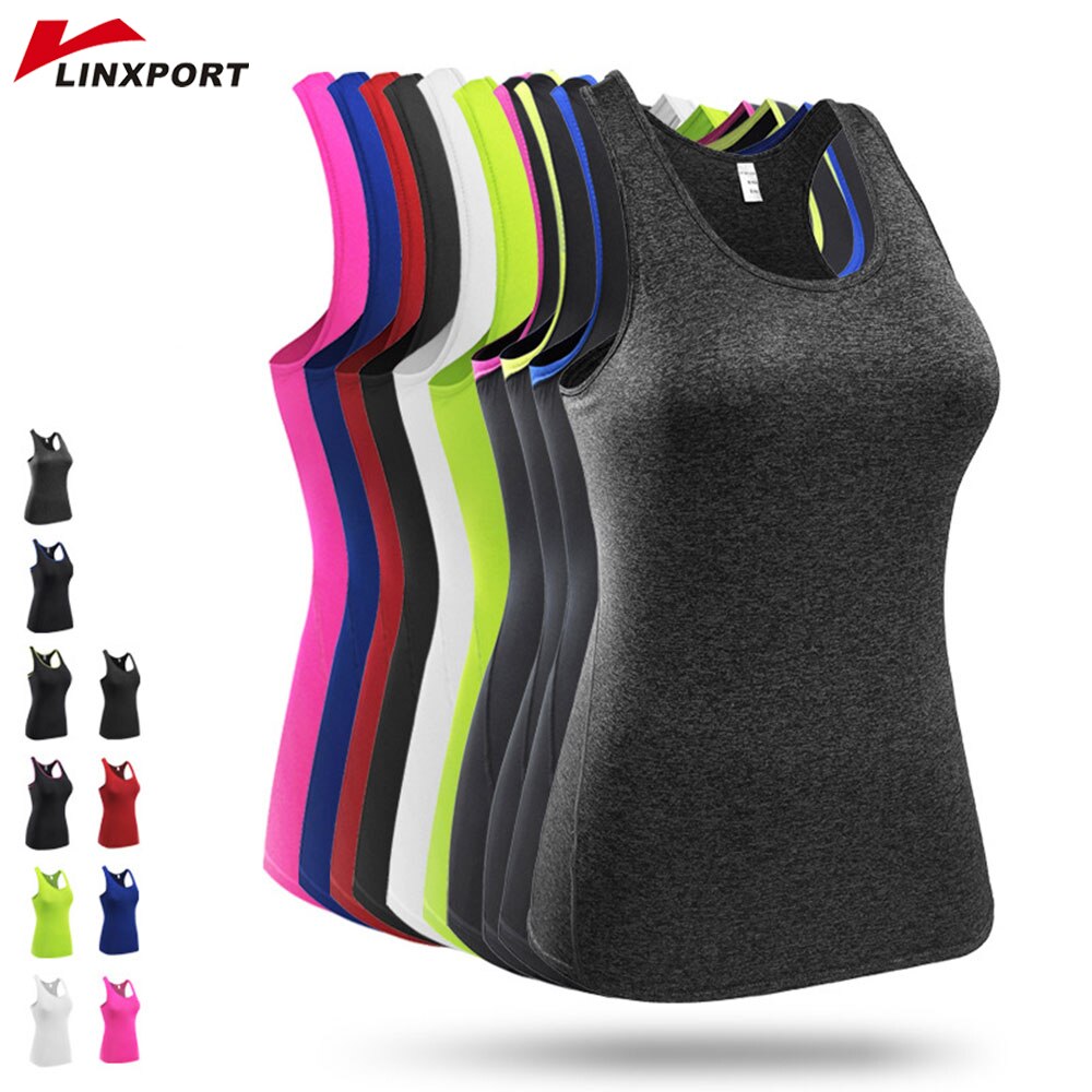 Cycling Base Layer Female Yoga Vest Sleeveless Shirts Compression Gym Clothing Fitness Training Sportswear Running Tops Jerseys