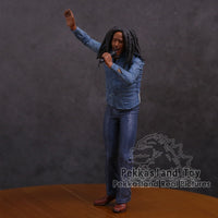 Bob Marley Music Legends Jamaica Singer &amp; Microphone PVC Action Figure Collectible