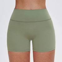 Tight Yoga Shorts For Women, High Waisted And Waist Cinching Fitness Pants, Hip Lifting And Running Sports Shorts