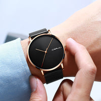 Men Watches Men&#39;s Quartz Wristwatches Male Clock CRRJU Top Brand Luxury Relogio Masculino Wrist Watches Meski For Sports