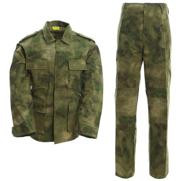 14 color military tactical uniform camouflage training shirt commando uniform