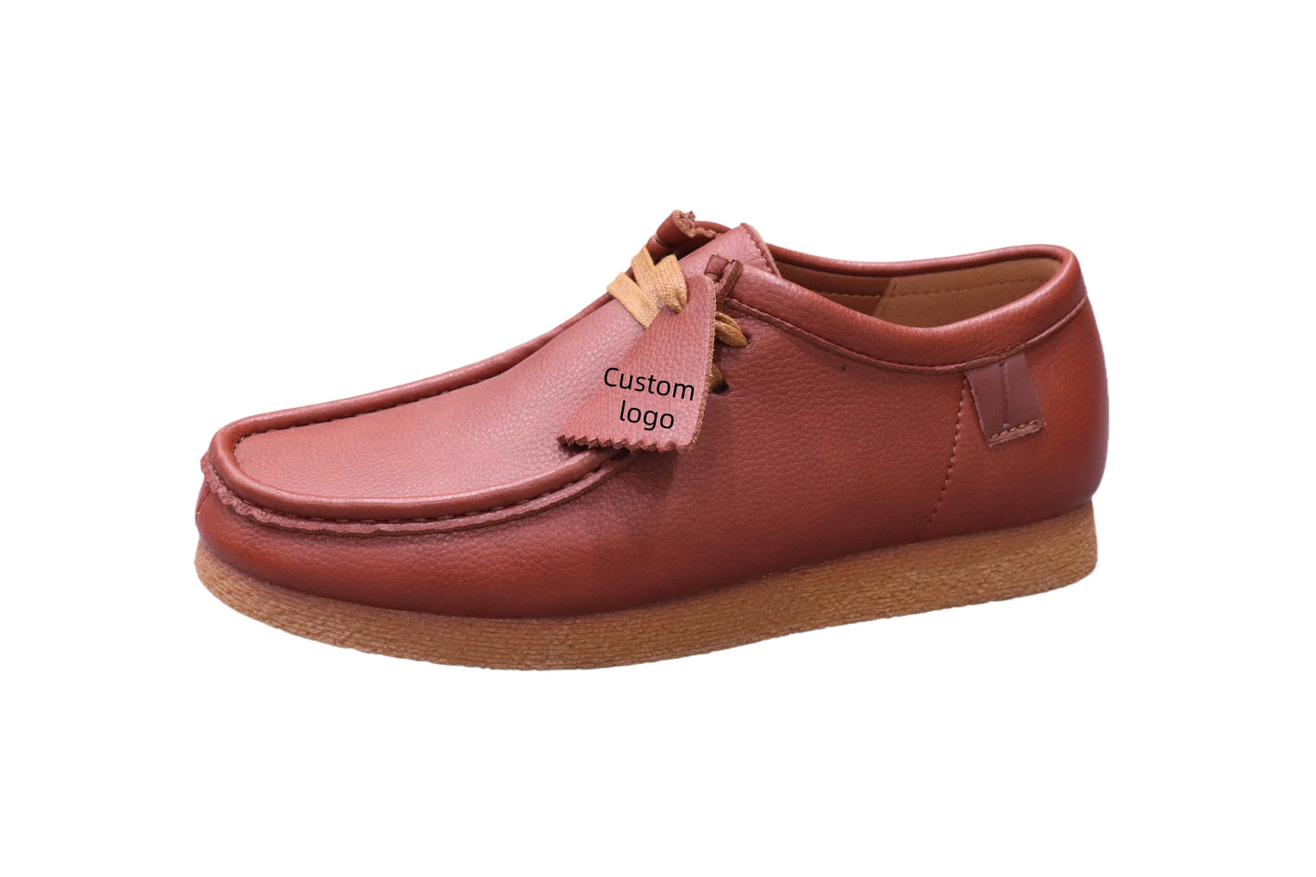 l Shoes High End Formal Lace-up Fashion Trend Soft Bottom Business Office Waterproof Lightweight Genuine