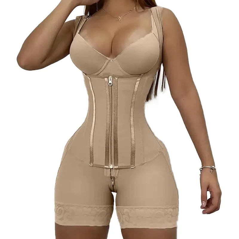 High Compression Tummy Control Stage 1 Colombian Garments Wholesale Post Op Surgery Fajas Colombianas Shapewear for Women