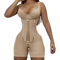 High Compression Tummy Control Stage 1 Colombian Garments Wholesale Post Op Surgery Fajas Colombianas Shapewear for Women