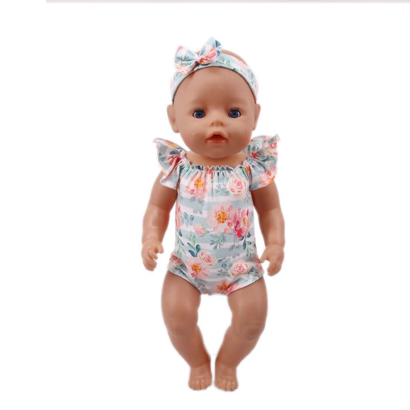 Doll Clothes Unicorn Suits Fit 18 Inch American Of Girl`s &Baby Born Doll 43cm Born Babies Doll Clothes，Toys For Girls