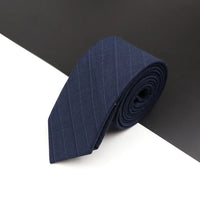 High Quality Classical Color Black Grey Skinny 100% Wool Tie Men Necktie For Business Meeting Fashion Shirt Dress Accessories