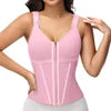 Women Girdles Belt Waist Trainer High Compression Corset Compression Vest Bra Waist Trainer Shapewear Fajas for Women Colombian