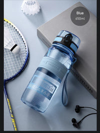 500/1000ml Sports Water Bottles BPA Free Portable Leakproof Shaker Outdoor Tour Gym Drink Bottle Eco-friendly Plastic Coffee Cup