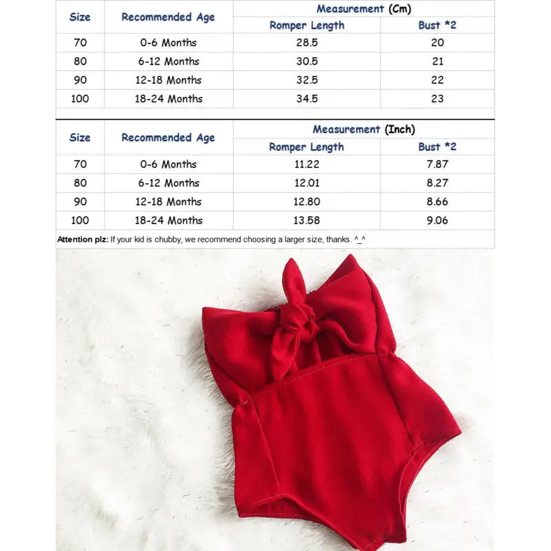 Emmababy Infant Baby Girl Clothes Off Shoulder Ruffles Solid Bodysuit Bowknot Outfits Off Shoulder Sunsuit